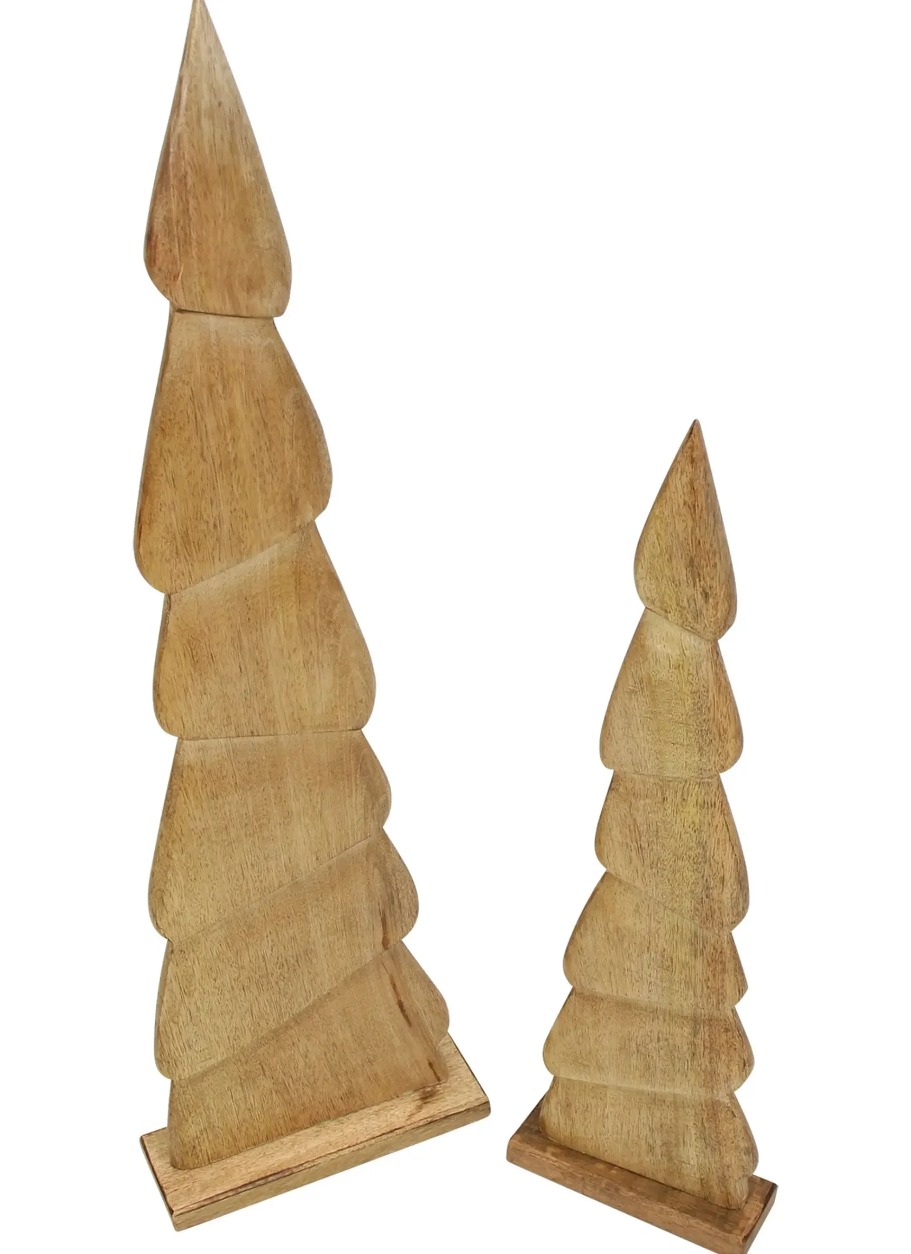 Tannenbäume|Frank Handels GmbH & Co. KG Tannenbaum "Mangoholz", 2er Set