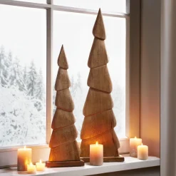 Tannenbäume|Frank Handels GmbH & Co. KG Tannenbaum "Mangoholz", 2er Set