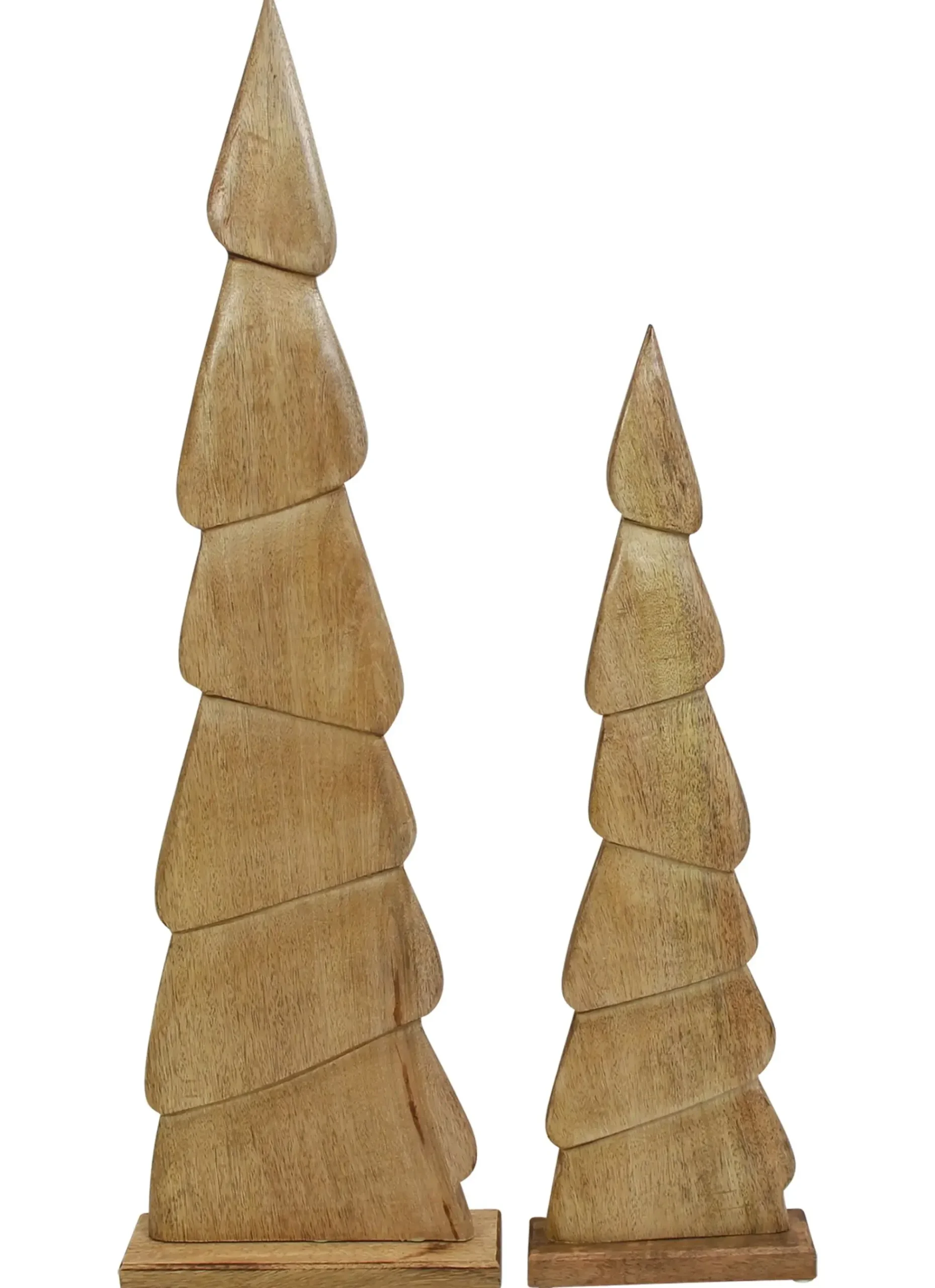 Tannenbäume|Frank Handels GmbH & Co. KG Tannenbaum "Mangoholz", 2er Set