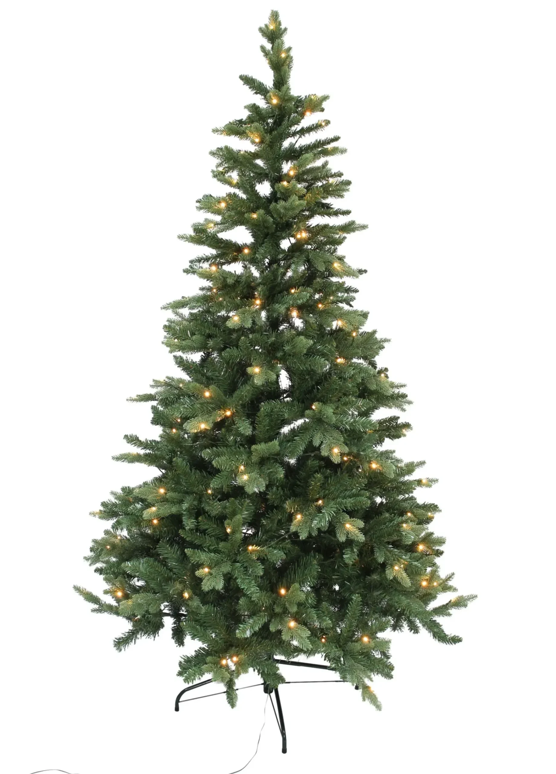 Kunsttannenbäume|Gartenbeleuchtung|Frank Handels GmbH & Co. KG Tannenbaum mit Lichterkette