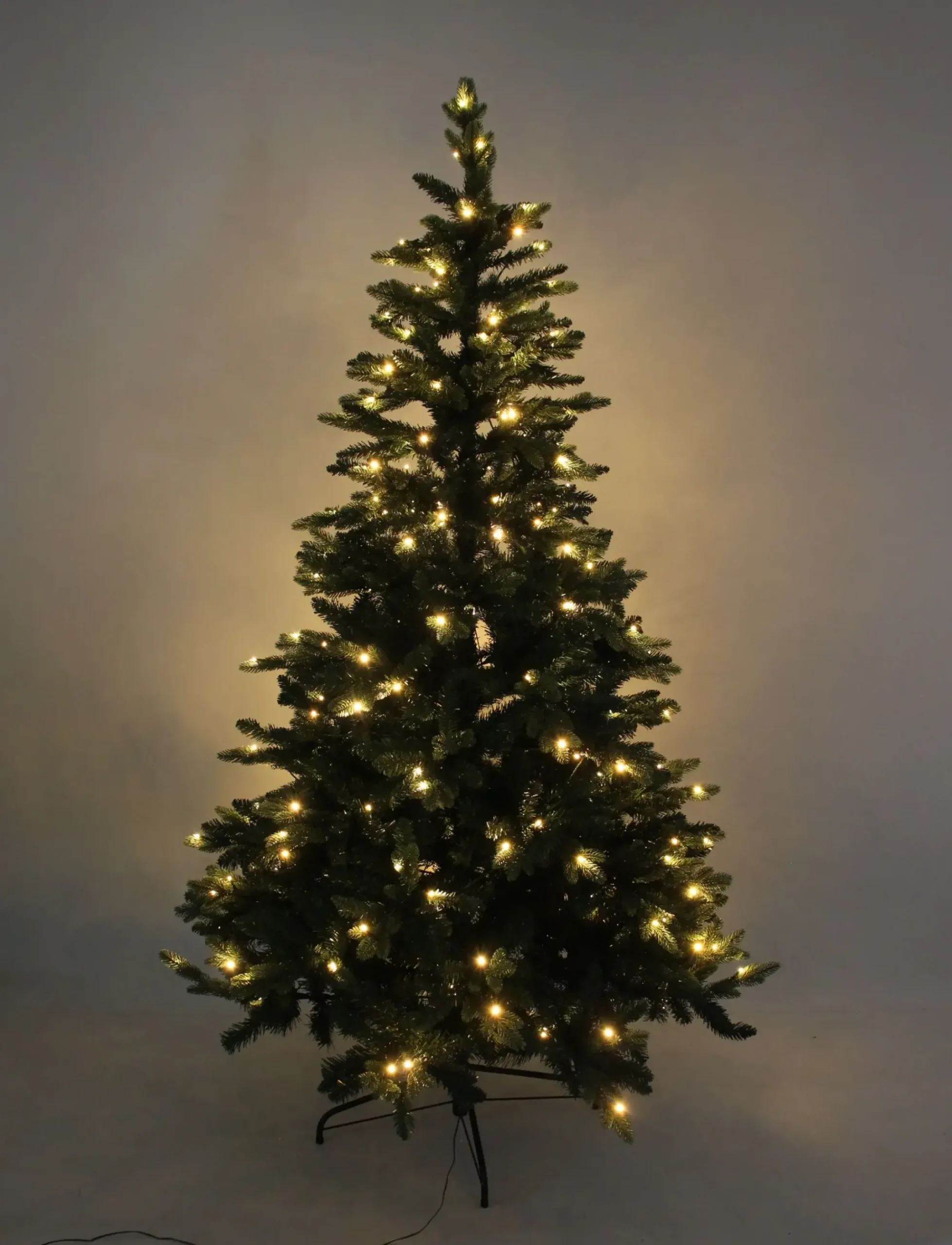 Kunsttannenbäume|Gartenbeleuchtung|Frank Handels GmbH & Co. KG Tannenbaum mit Lichterkette