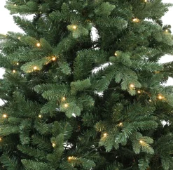 Kunsttannenbäume|Gartenbeleuchtung|Frank Handels GmbH & Co. KG Tannenbaum mit Lichterkette