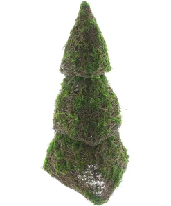 Tannenbäume|Frank Handels GmbH & Co. KG Tannenpyramide "Moos", 3tlg.