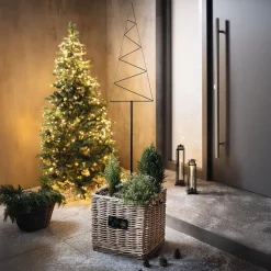 Tannenbäume|Weihnachtliche Streuer & Stecker|Frank Handels GmbH & Co. KG Tannenstecker