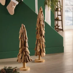 Tannenbäume|Frank Handels GmbH & Co. KG Tanne "Woodland Christmas", 2er Set