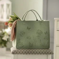 Taschen|Frank Handels GmbH & Co. KG Tasche "Blumenwiese"