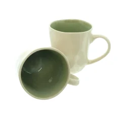 Geschirr|Küche|Frank Handels GmbH & Co. KG Tasse "Organic", 2er Set