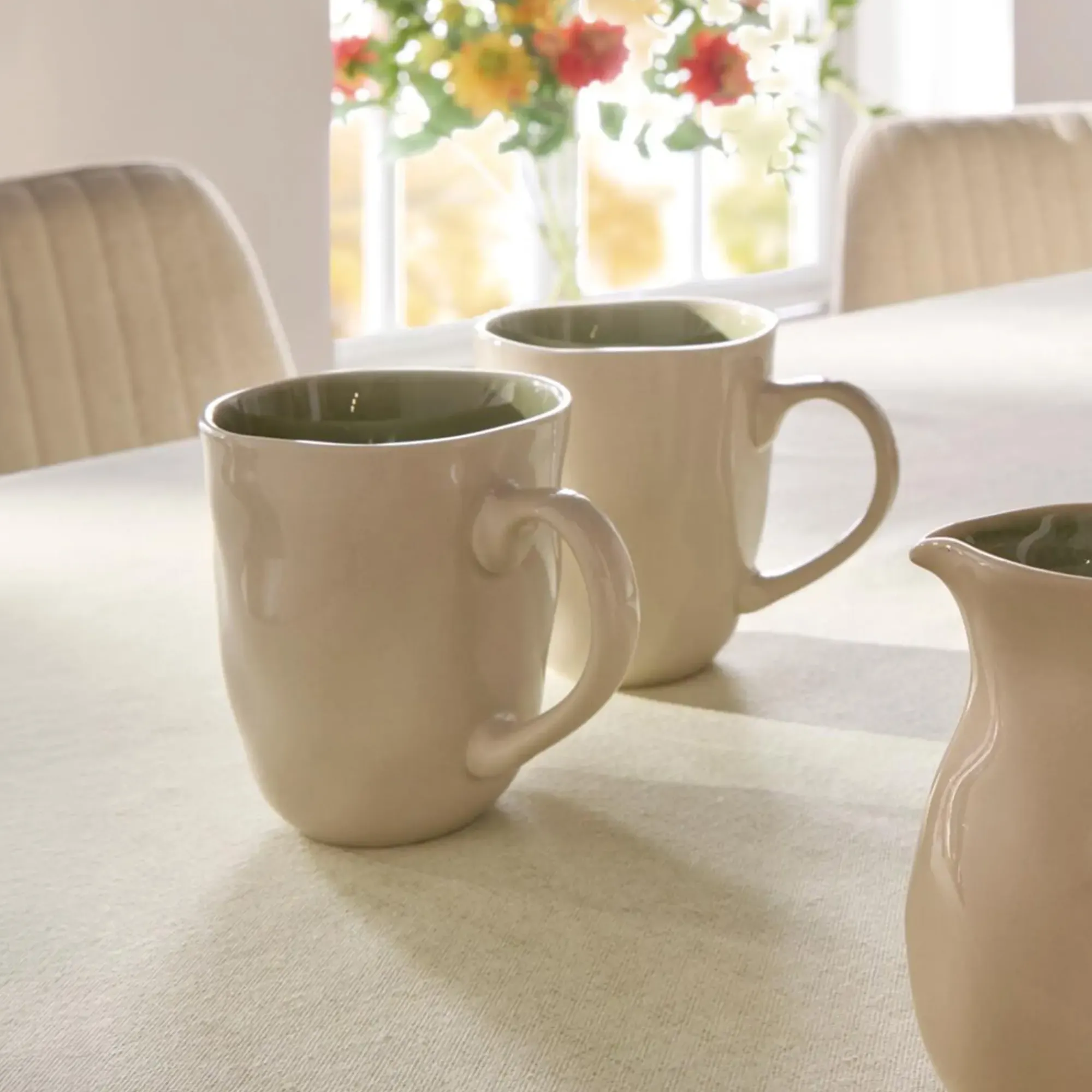 Geschirr|Küche|Frank Handels GmbH & Co. KG Tasse "Organic", 2er Set