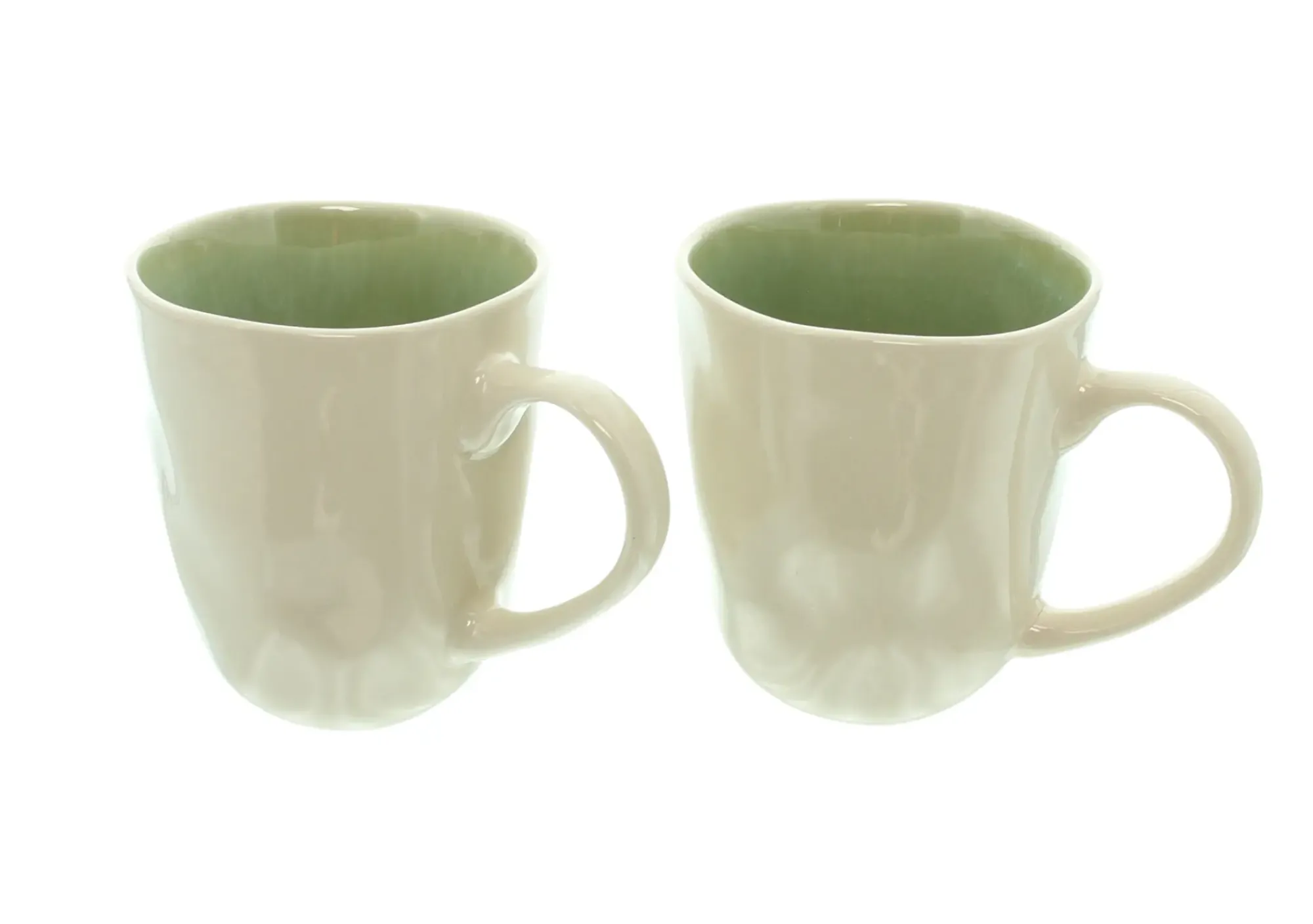 Geschirr|Küche|Frank Handels GmbH & Co. KG Tasse "Organic", 2er Set