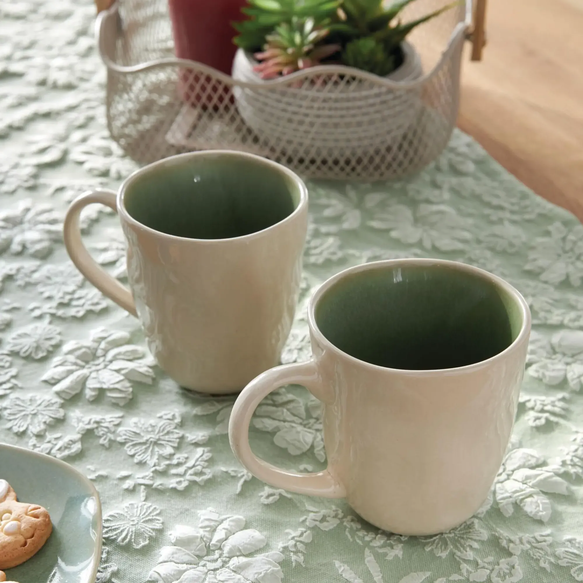 Geschirr|Küche|Frank Handels GmbH & Co. KG Tasse "Organic", 2er Set