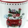 Weihnachtliche Dekofiguren|Geschirr|Frank Handels GmbH & Co. KG Tasse "Weihnachtstour", 2er Set