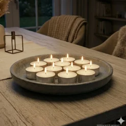 Kerzen & Led-Kerzen|Kerzen & Led-Kerzen|Frank Handels GmbH & Co. KG Teelicht 