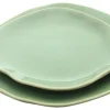 Geschirr|Küche|Frank Handels GmbH & Co. KG Teller "Organic", 2er Set