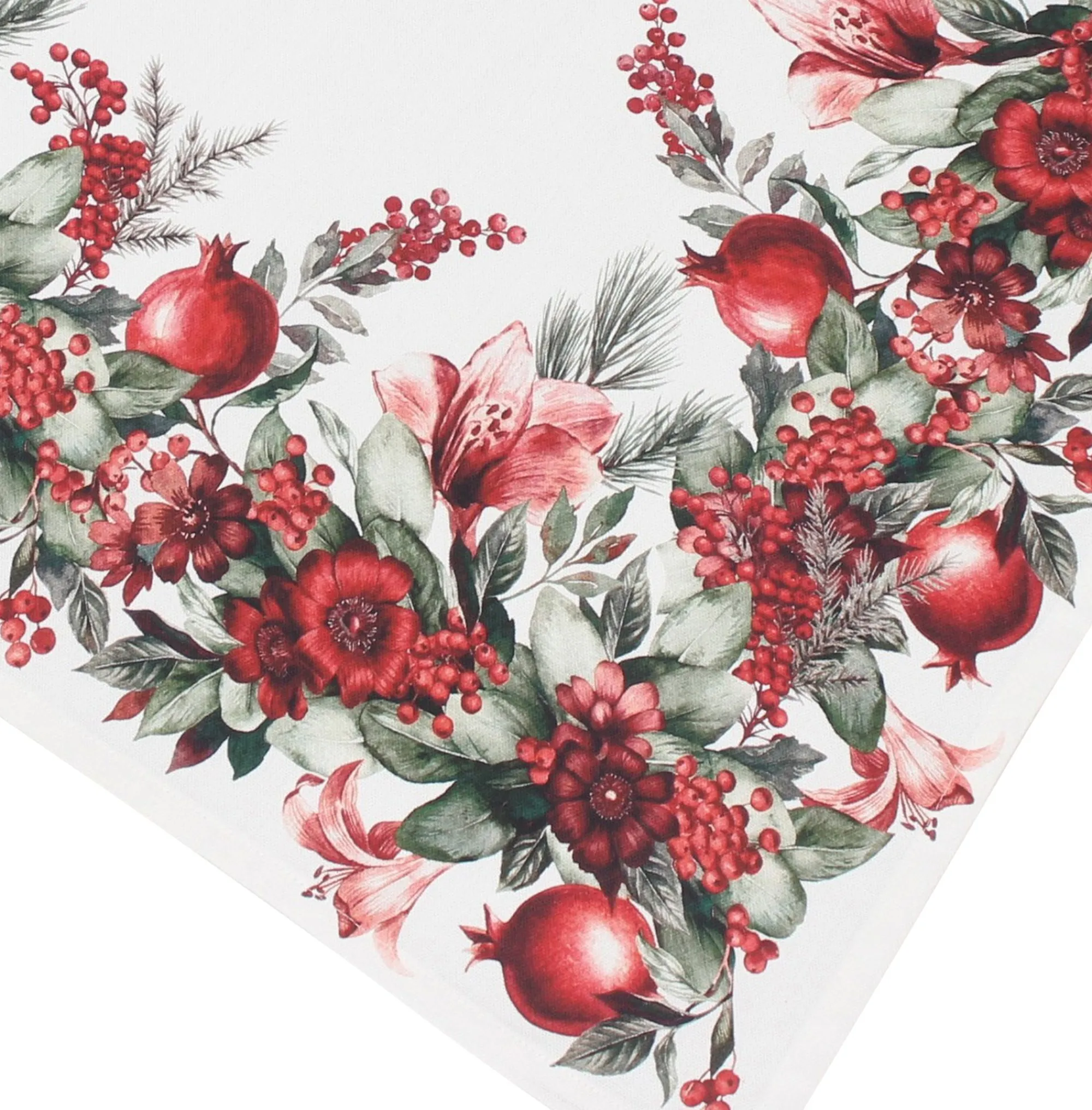 Home&Living - Weihnachten|Home&Living - Textilien|Frank Handels GmbH & Co. KG Tischdecke "Granatapfel"