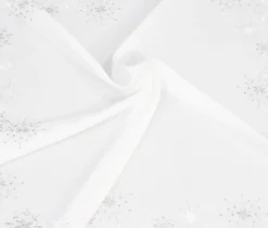 Weihnachtliche Tischwäsche|Frank Handels GmbH & Co. KG Tischdecke "Schneezauber"
