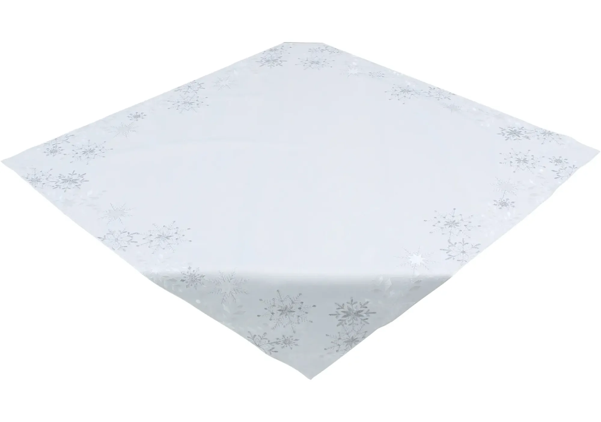 Weihnachtliche Tischwäsche|Frank Handels GmbH & Co. KG Tischdecke "Schneezauber"