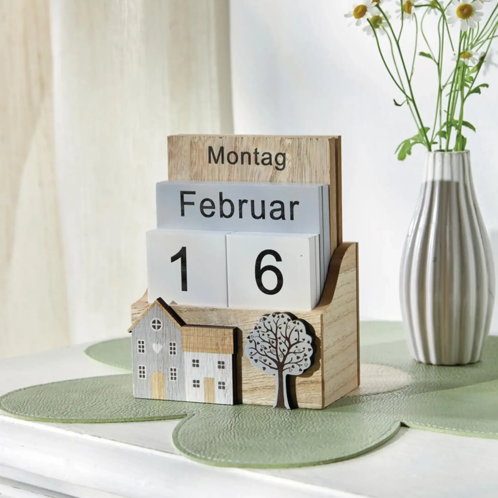 Kalender & Organizer|Flur|Frank Handels GmbH & Co. KG Tischkalender "Home"