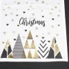 Weihnachtliche Tischwäsche|Frank Handels GmbH & Co. KG Tischläufer "Black'n'Gold"