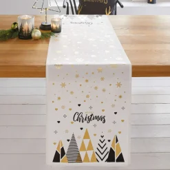 Weihnachtliche Tischwäsche|Frank Handels GmbH & Co. KG Tischläufer