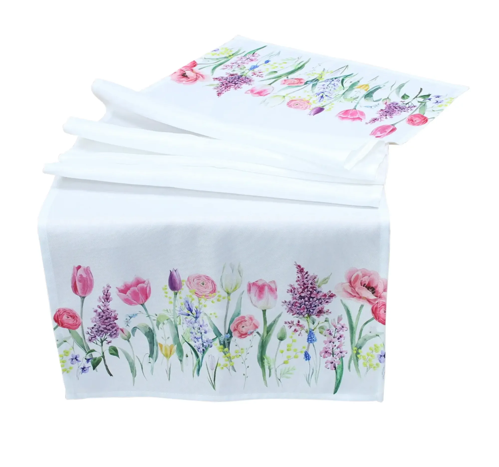 Tischläufer|Frank Handels GmbH & Co. KG Tischläufer "Blumenzauber"