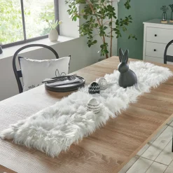 Felle & Kunstfelle|Tischläufer|Frank Handels GmbH & Co. KG Tischläufer "Felloptik"