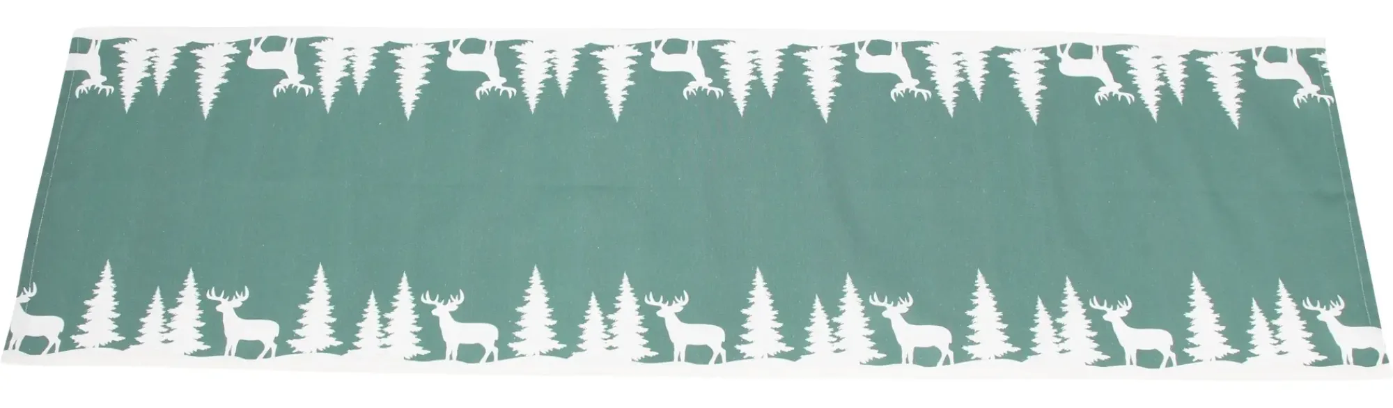 Weihnachtliche Tischwäsche|Frank Handels GmbH & Co. KG Tischläufer "Forest"