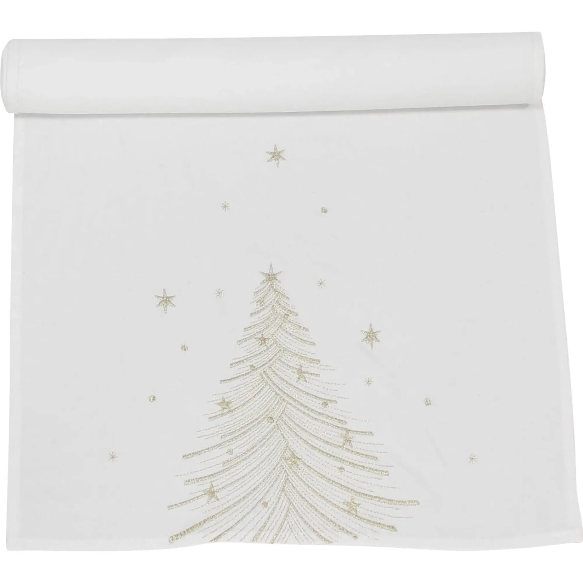 Weihnachtliche Tischwäsche|Frank Handels GmbH & Co. KG Tischläufer "Golden Christmas"