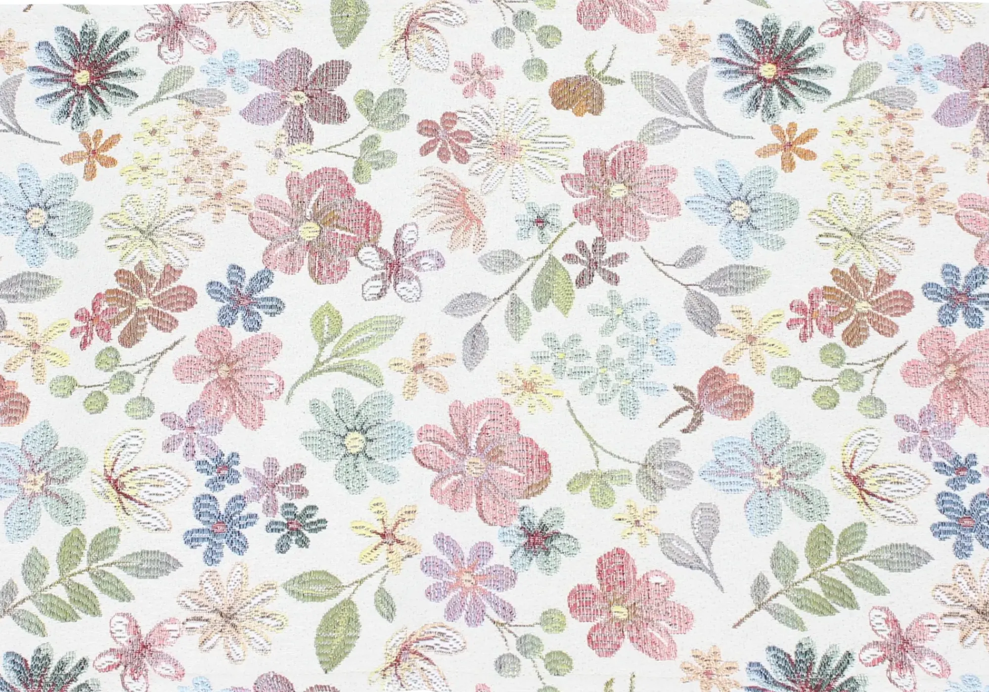 Tischläufer|Frank Handels GmbH & Co. KG Tischläufer "Jacquard-Flowers"