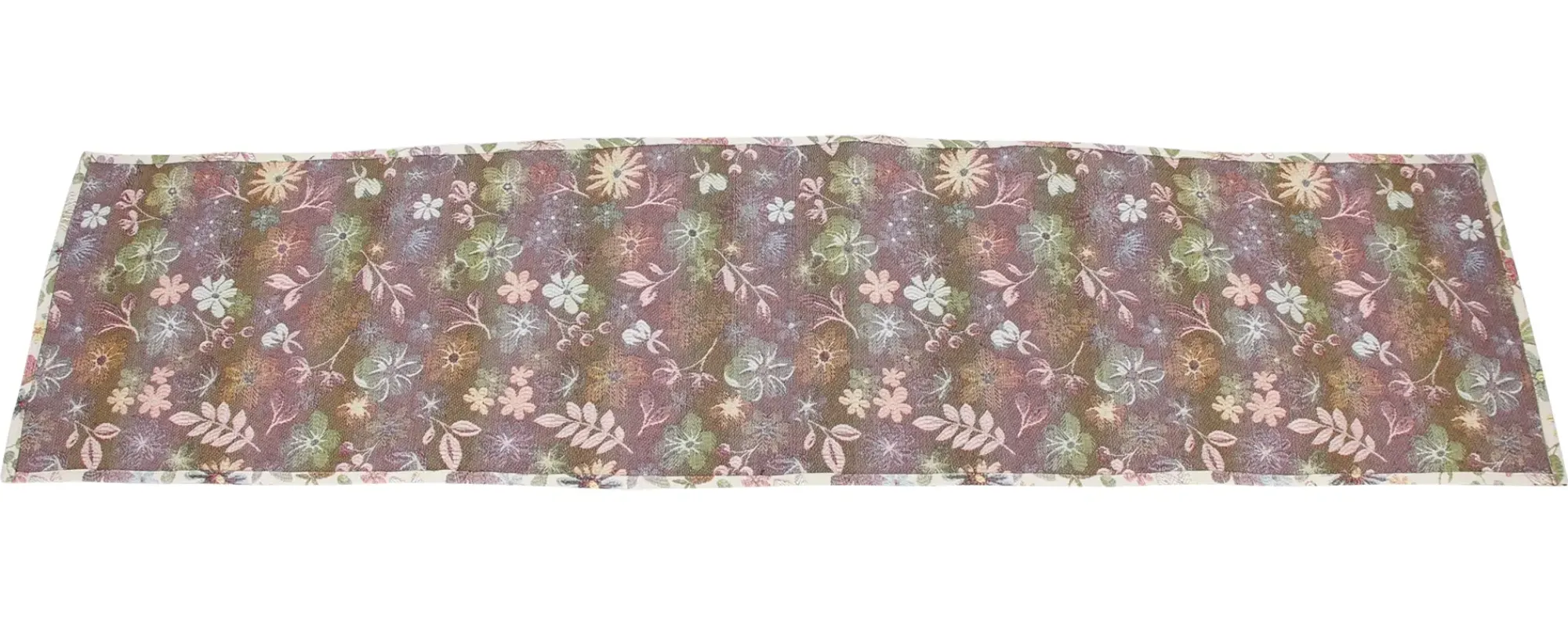 Tischläufer|Frank Handels GmbH & Co. KG Tischläufer "Jacquard-Flowers"