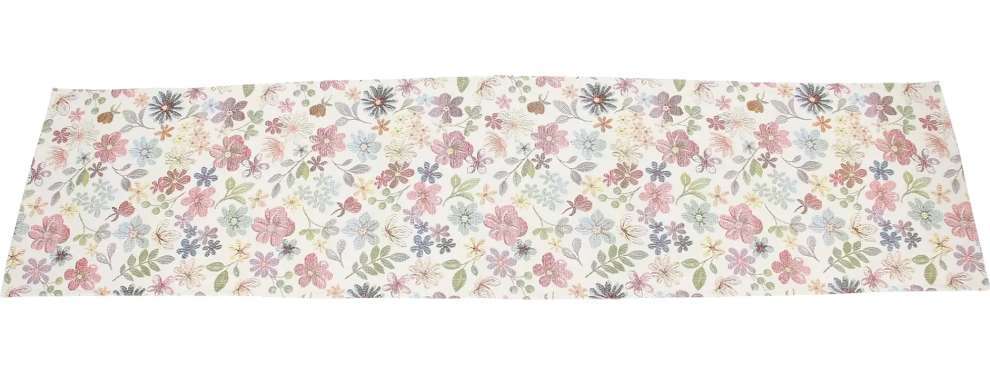 Tischläufer|Frank Handels GmbH & Co. KG Tischläufer "Jacquard-Flowers"