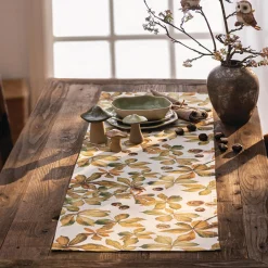 Home&Living - Herbst|Home&Living - Textilien|Frank Handels GmbH & Co. KG Tischläufer "Kastanie"