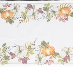Herbstliche Tischwäsche|Frank Handels GmbH & Co. KG Tischläufer "Kürbiszeit"