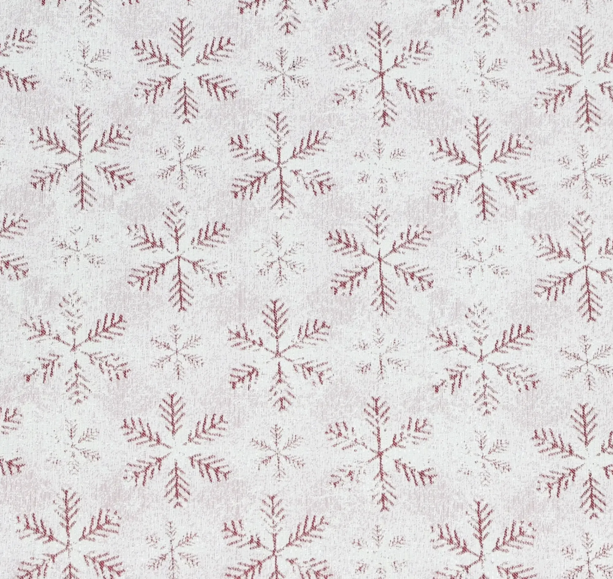 Weihnachtliche Tischwäsche|Frank Handels GmbH & Co. KG Tischläufer "Little Snowflakes"