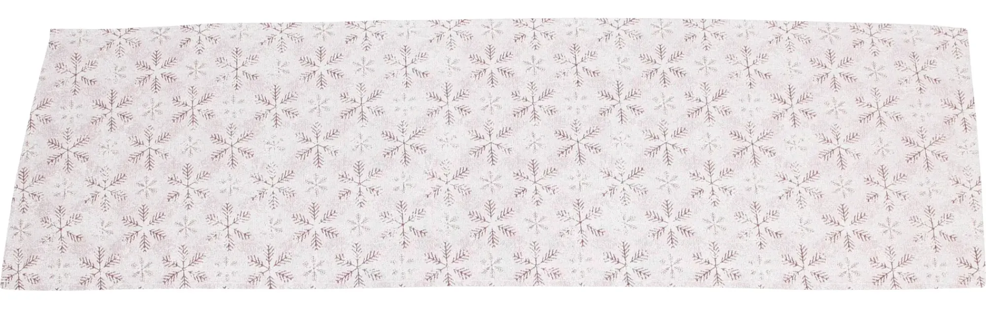 Weihnachtliche Tischwäsche|Frank Handels GmbH & Co. KG Tischläufer "Little Snowflakes"