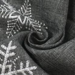 Weihnachtliche Tischwäsche|Frank Handels GmbH & Co. KG Tischläufer "Silberkristall"