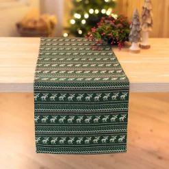 Weihnachtliche Tischwäsche|Frank Handels GmbH & Co. KG Tischläufer 
