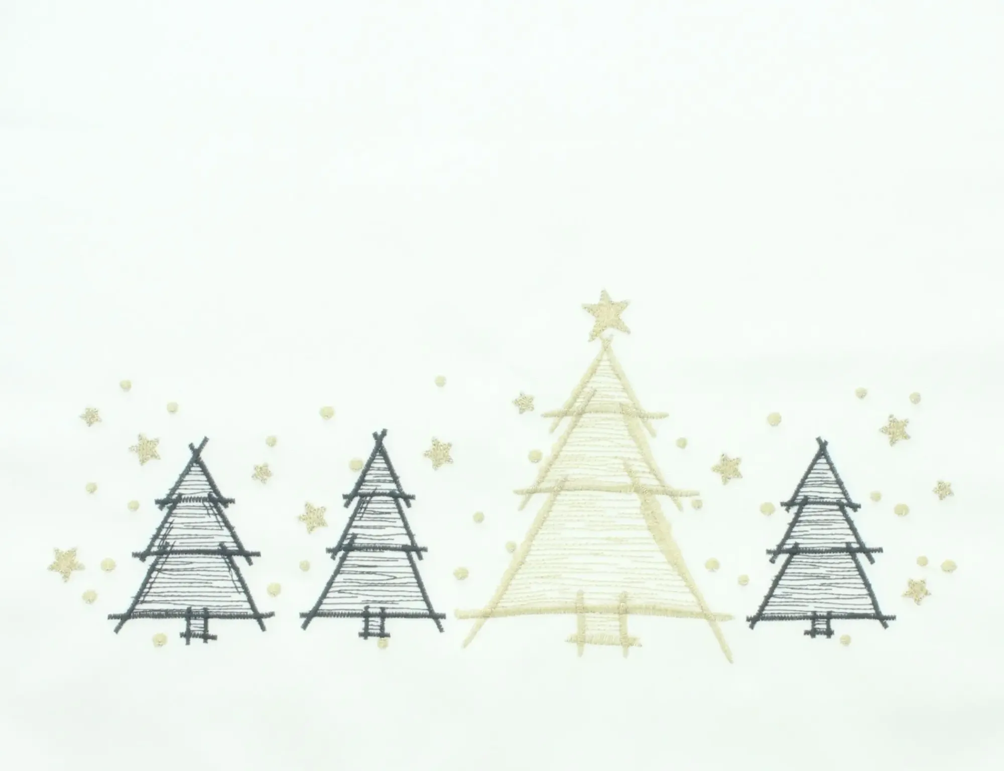 Weihnachtliche Tischwäsche|Frank Handels GmbH & Co. KG Tischläufer "Weihnachtsbäumchen"