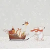 Weihnachtliche Tischwäsche|Frank Handels GmbH & Co. KG Tischläufer "Weihnachtshase"