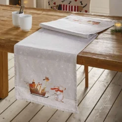 Weihnachtliche Tischwäsche|Frank Handels GmbH & Co. KG Tischläufer
