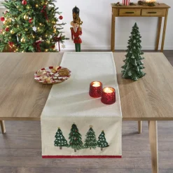 Weihnachtliche Tischwäsche|Frank Handels GmbH & Co. KG Tischläufer