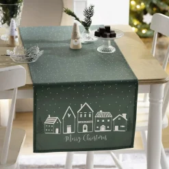 Weihnachtliche Tischwäsche|Frank Handels GmbH & Co. KG Tischläufer