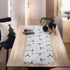 Weihnachtliche Tischwäsche|Frank Handels GmbH & Co. KG Tischläufer
