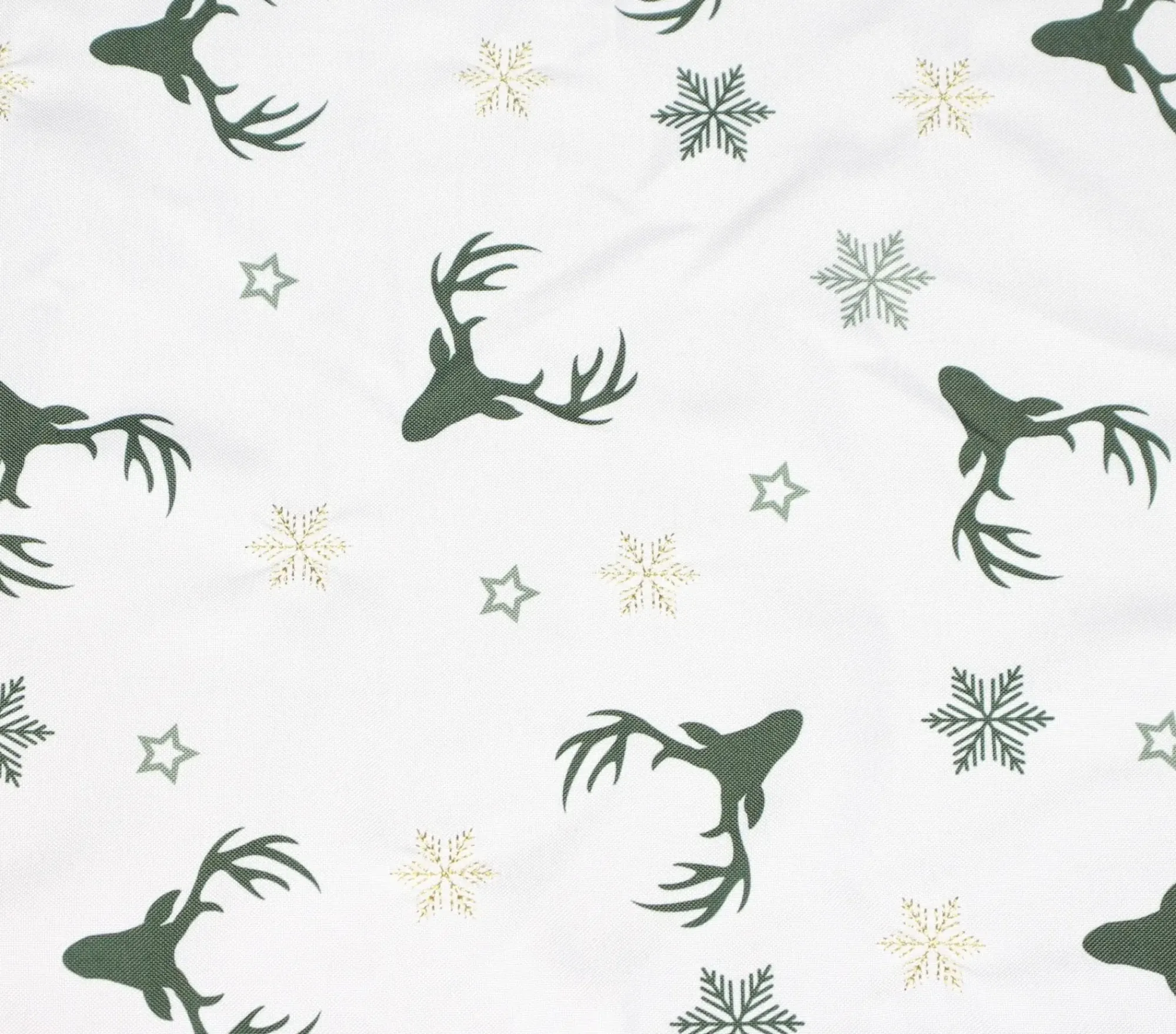 Weihnachtliche Tischwäsche|Frank Handels GmbH & Co. KG Tischläufer "Winterhirsch"