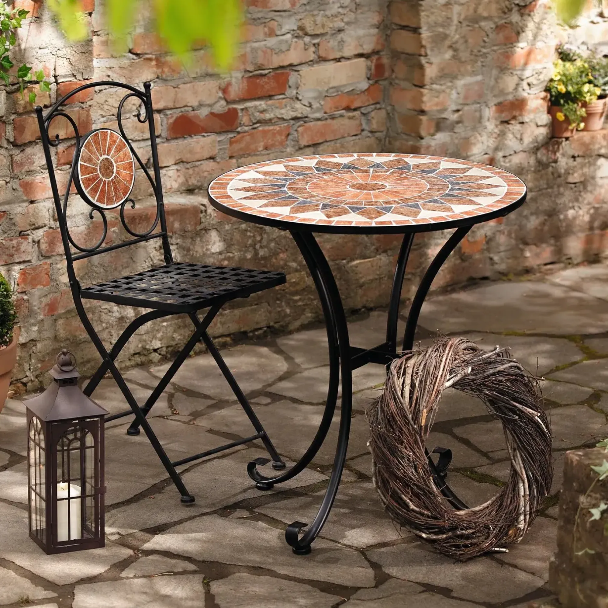 Herbstgarten|Tische|Frank Handels GmbH & Co. KG Tisch "Mosaik"