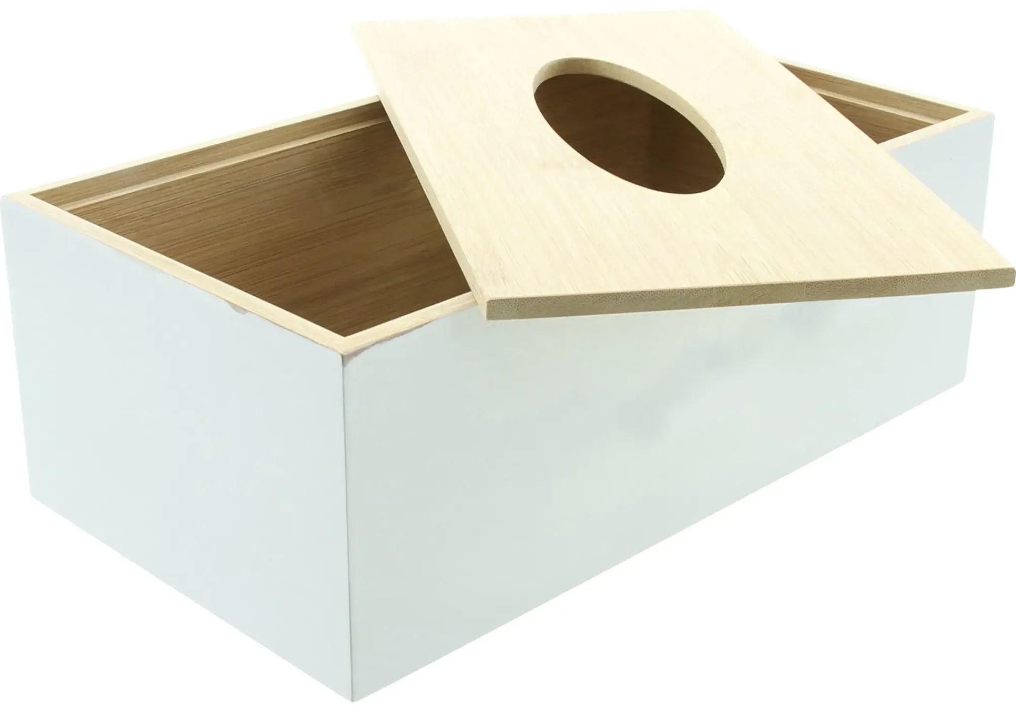 Flur|Kalender & Organizer|Frank Handels GmbH & Co. KG Tissuebox "Naturelle"