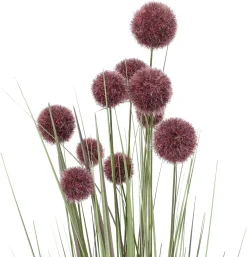 Kunstpflanzen|Flur|Frank Handels GmbH & Co. KG Topfpflanze "Allium"