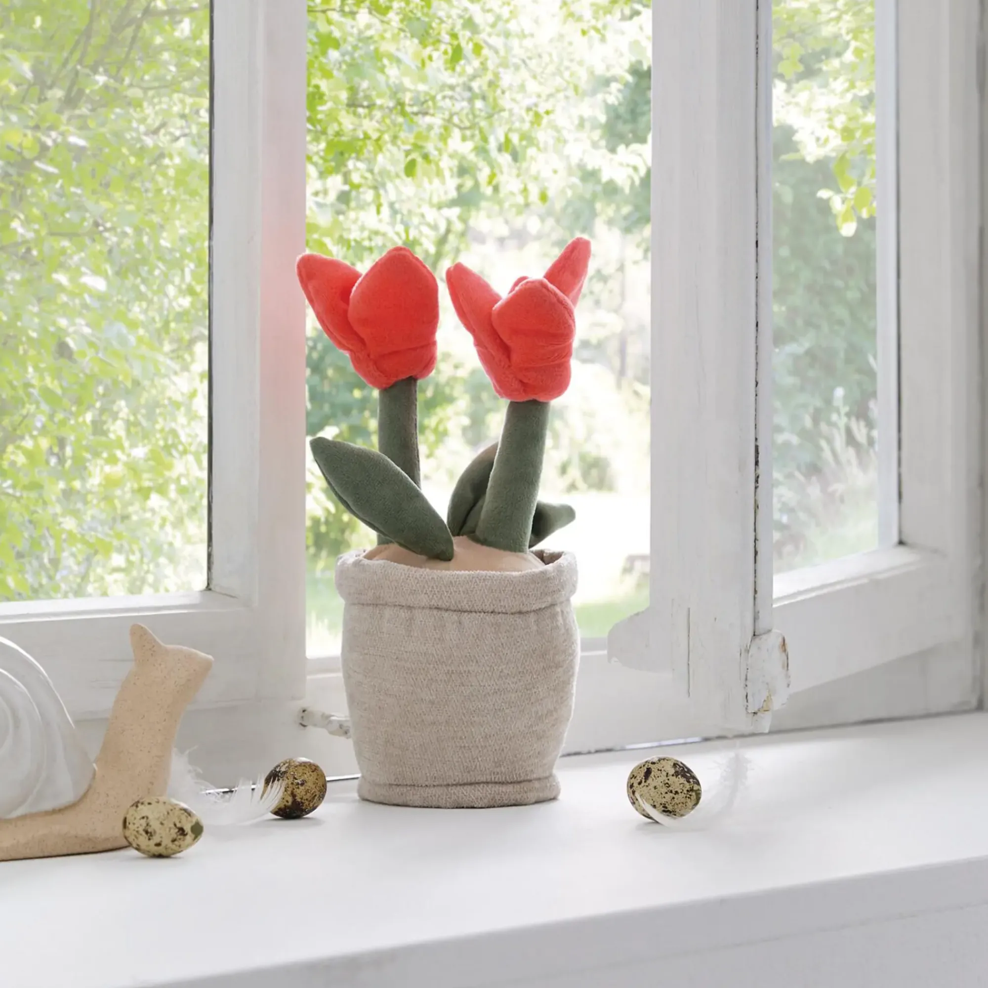 Türstopper|Frank Handels GmbH & Co. KG Türstopper "Tulpen im Topf"