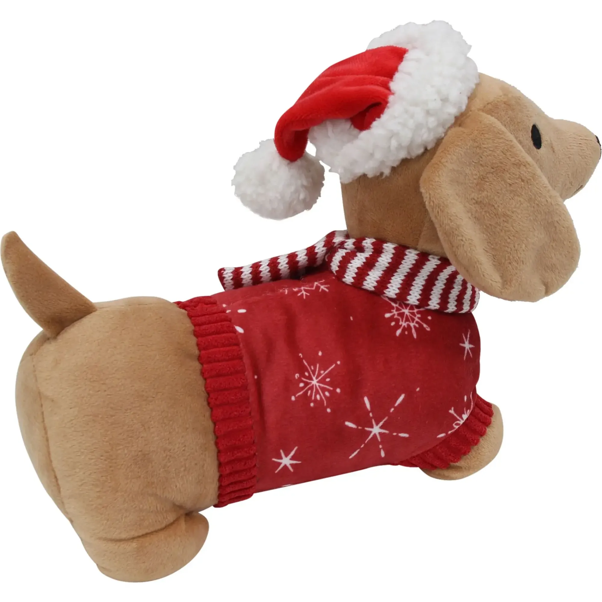 Tür- & Zugluftstopper|Frank Handels GmbH & Co. KG Türstopper "Weihnachtsdackel"