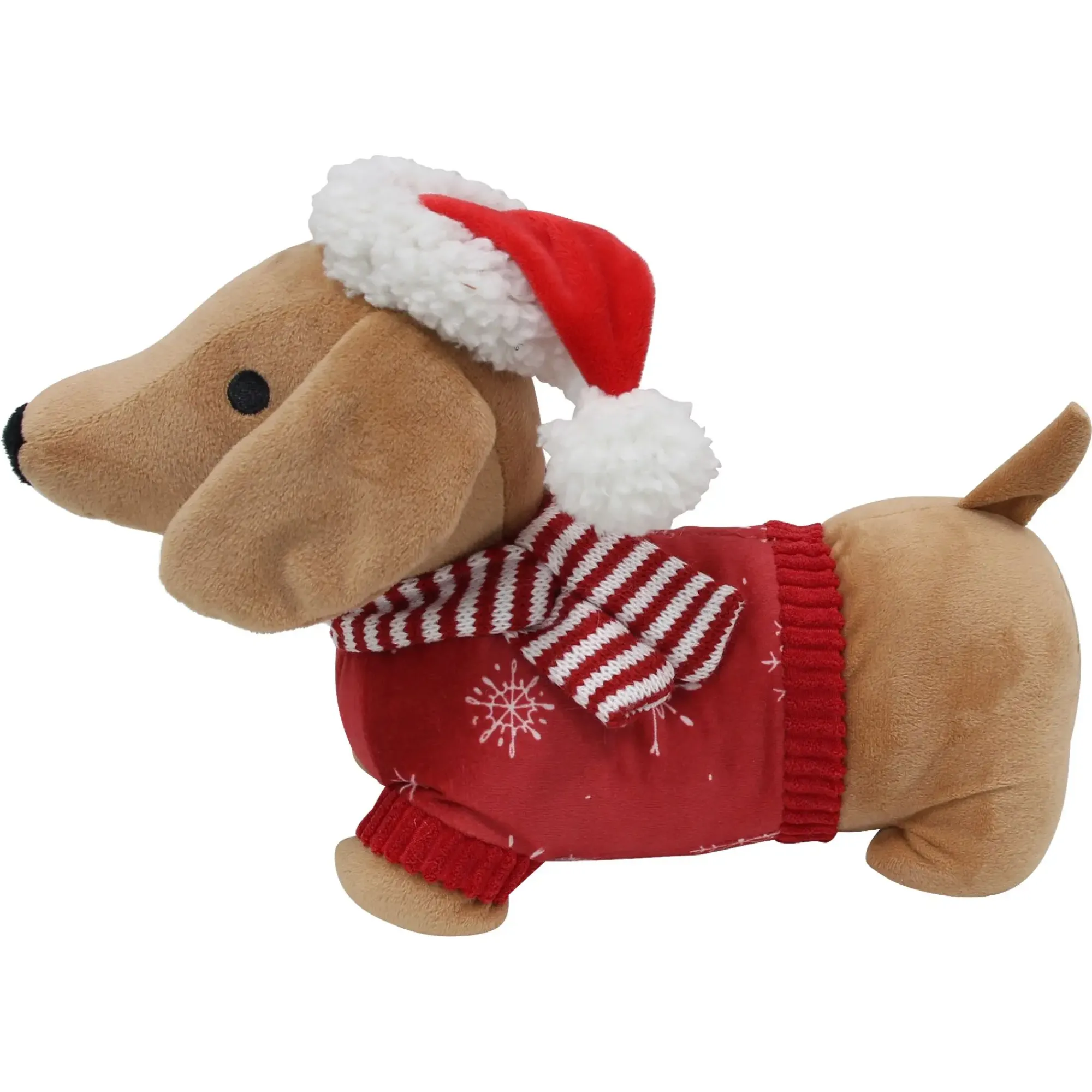 Tür- & Zugluftstopper|Frank Handels GmbH & Co. KG Türstopper "Weihnachtsdackel"