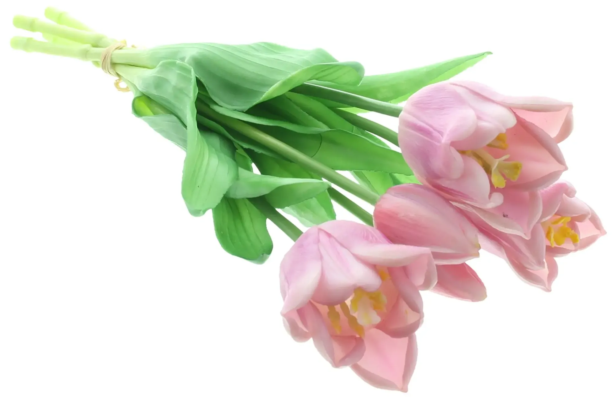 Kunstpflanzen|Frank Handels GmbH & Co. KG Tulpe "Lila", 5er Set